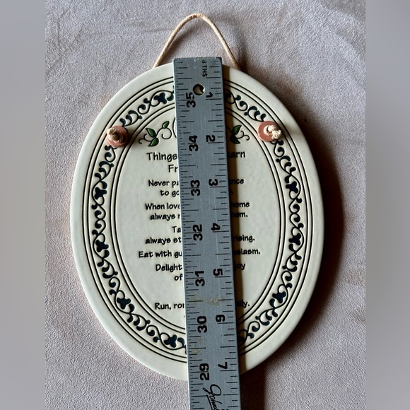 Trinity Pottery | Things We Can Learn From A Dog | Like New Condition - Picture 7 of 10